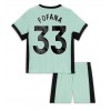 Chelsea Wesley Fofana #33 3rd Trikot 2023-24 Kurzarm (+ kurze hosen)